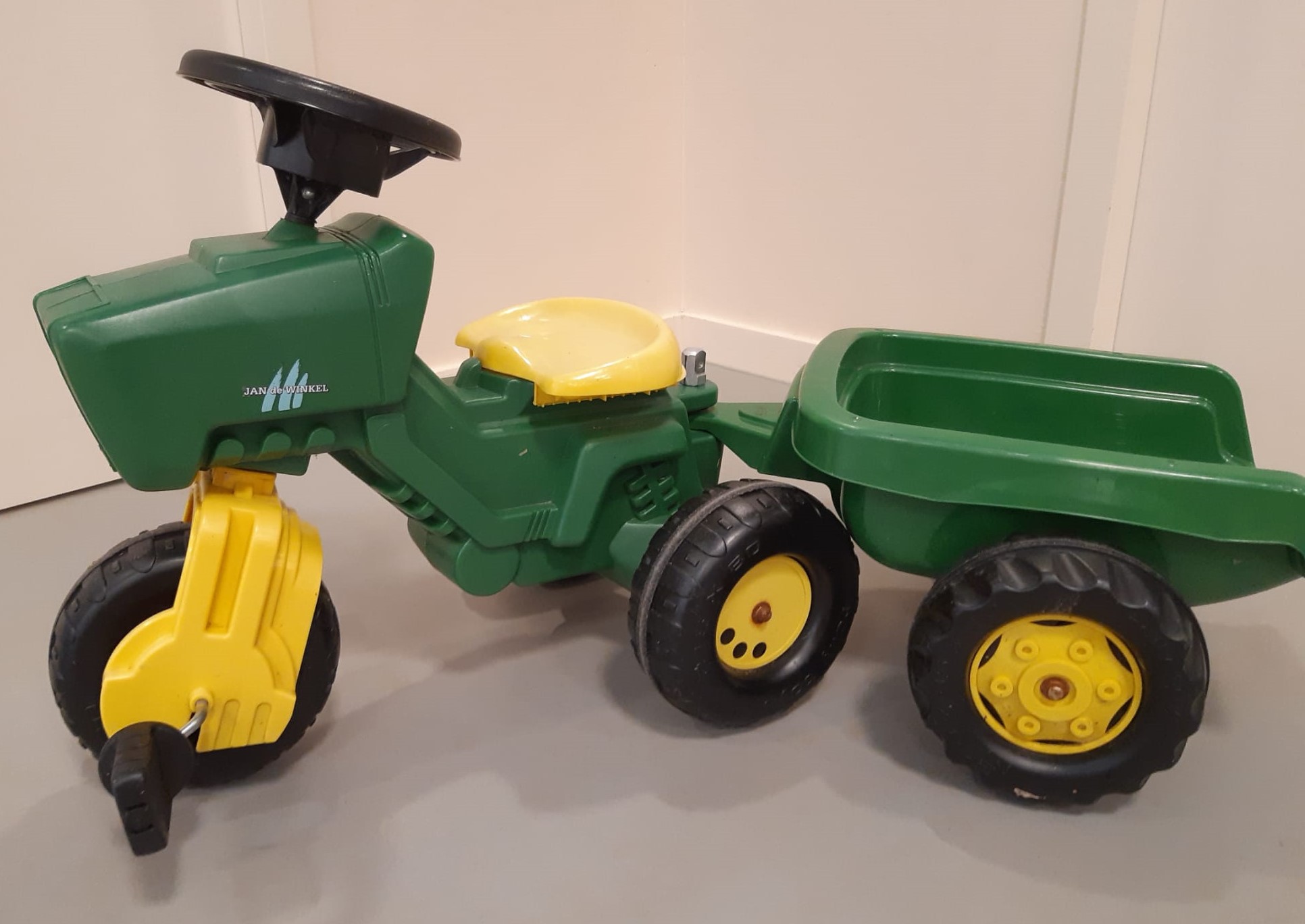 B0038 tractor Jan de Winkel