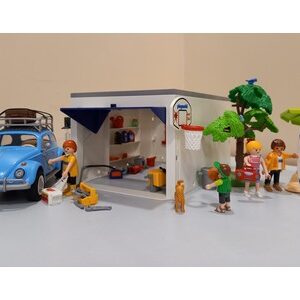 Auto met garage [F76]