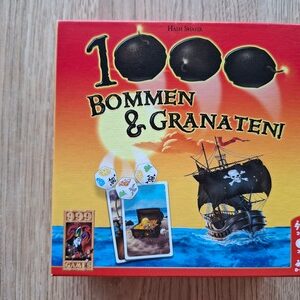 1000 Bommen en Granaten [G233]