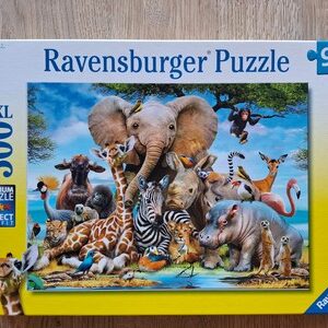 Afrikaanse dierenvrienden [P182]