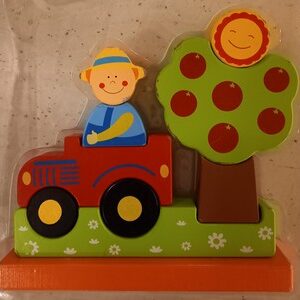 Boer op tractor [P20]