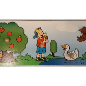 appelboom met kind [P53]