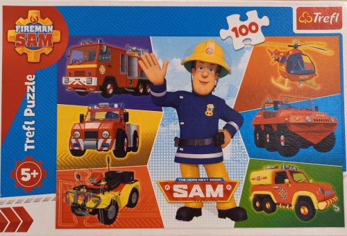 P0093 brandweerman Sam